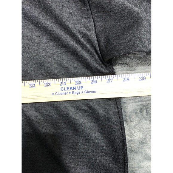 Bauer Team Canada Hockey Jersey Mens XL Black V-Neck Long Sleeve Graphic - Picture 4 of 7